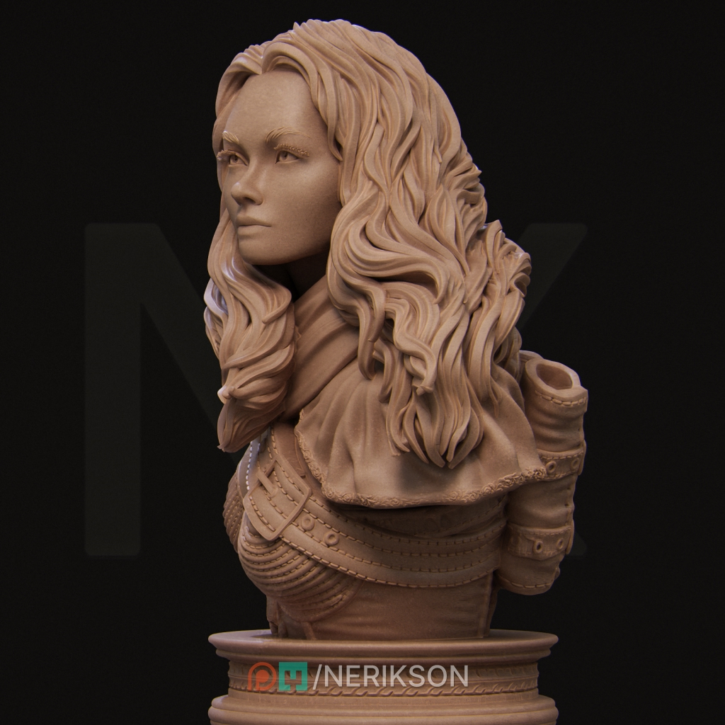 Enika Bust [presupported]
